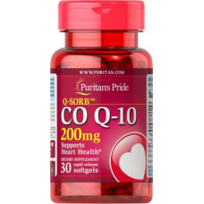 Coenzyme Q-10, Q-SORB Co Q-10, Puritans Pride, 200 mg, 30 Capsules, 31626
 