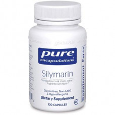 Silymarin, Silymarin, Pure Encapsulations, 120 Capsules, 31669
 