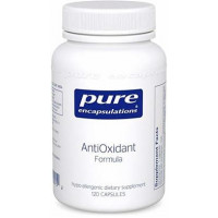 Antioxidant Formula, AntiOxidant Formula, Pure Encapsulations, 120 Capsules, 31680
 