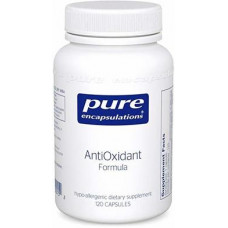 Antioxidant Formula, AntiOxidant Formula, Pure Encapsulations, 120 Capsules, 31680
 