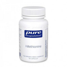 L-Methionine, l-Methionine, Pure Encapsulations, 60 Capsules, 31691
 