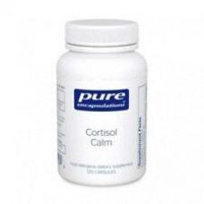 Cortisol, Cortisol Calm, Pure Encapsulations, Healthy Support, 120 Capsules, 31700
 