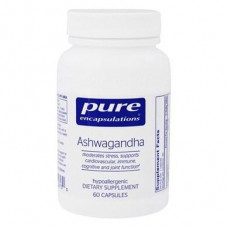 Ashwagandha, Ashwagandha, Pure Encapsulations, 60 Capsules, 31701
 