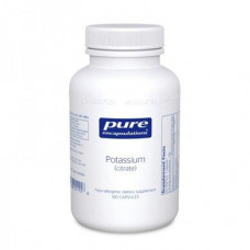 Potassium (citrate), Pure Encapsulations, 180 Capsules, 31709
 