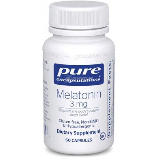 Melatonin, Melatonin, Pure Encapsulations, 3 mg, 60 capsules 553, 31710 .. Discounts, promotions, 100% original products. Worldwide shipping, free shipping, peace, health, cosmetics, fitness