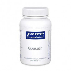 Кверцетин, Quercetin, Pure Encapsulations, 120 капсул, 31715
  