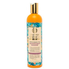 Balm for normal to oily hair, sea buckthorn, Natura Siberica, 400 ml, 03172
 