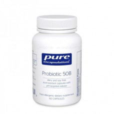 Пробиотик 50B, Probiotic 50B, Pure Encapsulations, 60 капсул, 31722
  