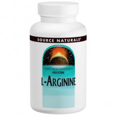 L-Аргинин 500 мг, Source Naturals, 100 капсул, 31729
  