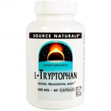 L-Триптофан 500 мг, Source Naturals, 120 капсул, 31733
  