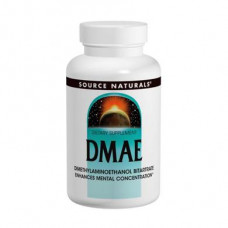 DMAE 351 mg, Source Naturals, 100 Capsules, 31753
 