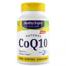 Coenzyme Q10 300 mg, Healthy Origins, 30 Softgels, 31762
 