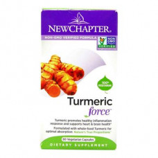 Curcumin, New Chapter, 60 Veggie Caps, 31766
 