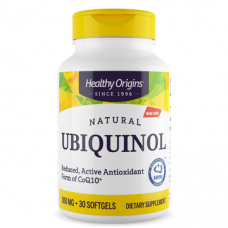 Ubiquinol 300 mg, Healthy Origins, 30 Softgels, 31767
 