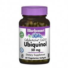 Ubiquinol 50 mg, Bluebonnet Nutrition, 60 Softgels, 31769
 