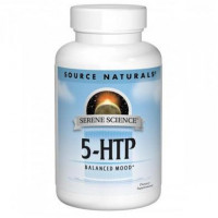 5-HTP (Hydroxytryptophan), 50 mg, Source Naturals, 30 Softgels, 31822
 