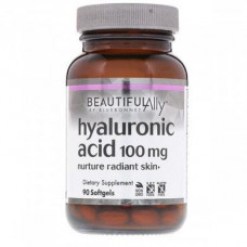 Hyaluronic Acid 100 mg, Bluebonnet Nutrition, 90 Softgels, 31828
 