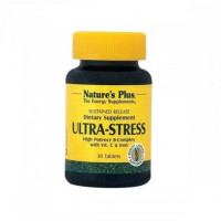 Natures Plus Stress Relief Iron Complex, 30 Tablets, 31846
 