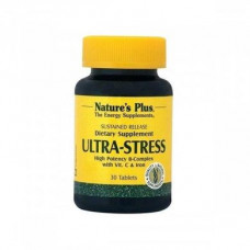 Natures Plus Stress Relief Iron Complex, 30 Tablets, 31846
 