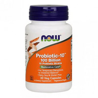 Probiotic Complex, 100 Billion, Now Foods, 30 Softgels, 31854
 