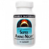 Advanced Amino Formula, Source Naturals, 60 Capsules, 31864
 