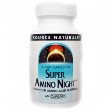 Advanced Amino Formula, Source Naturals, 60 Capsules, 31864
 