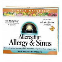 Herbal Allergy Complex, Source Naturals, 48 ​​Lozenges, 31865
 