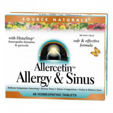 Herbal Allergy Complex, Source Naturals, 48 ​​Lozenges, 31865
 