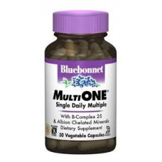 Multivitamin with Iron, Bluebonnet Nutrition, 30 Softgels, 31908
 