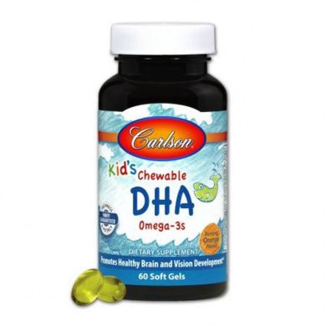 DHA (docosahexaenoic acid), orange flavor, Carlson Labs, 60 gelatin capsules 310, 31923 .. Discounts, promotions, 100% original products. Worldwide shipping, free shipping, world, health, cosmetics, fitness