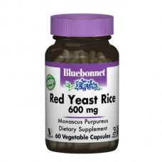 Red Yeast Rice 600 mg, Bluebonnet Nutrition, 60 Softgels, 31942
 