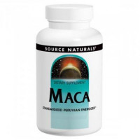 Peruvian Maca, 250 mg, Source Naturals, 30 Tablets, 31960
 