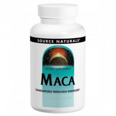 Перуанская мака, 250 мг, Source Naturals, 30 таблеток, 31960
  