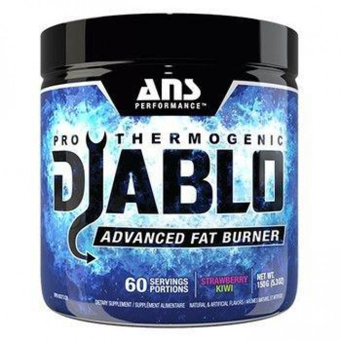 Жиросжигающий комплекс, ANS Performance, Diablo Thermogenic ананас-манго 150 г, 32006
  