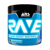 Помощь в тренировке Rave Extreme Energy Nootropic US голубая малина 210 г, 32023
  