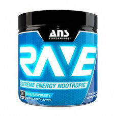 Помощь в тренировке Rave Extreme Energy Nootropic US голубая малина 210 г, 32023
  