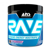 Workout Aid Rave Extreme Energy Nootropic US Pink Lemonade 210 g, 32024
 