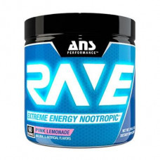 Workout Aid Rave Extreme Energy Nootropic US Pink Lemonade 210 g, 32024
 