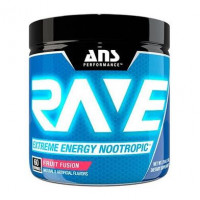 Workout Aid Rave Extreme Energy Nootropic US Fruit Blend 210g, 32025
 