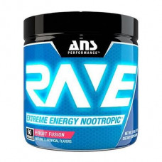 Workout Aid Rave Extreme Energy Nootropic US Fruit Blend 210g, 32025
 