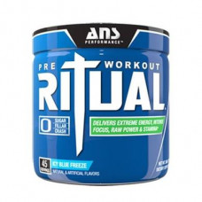 Предтренировочный комплекс Ritual Pre-Workout ледяной голубой холод 270 г, 32028
  