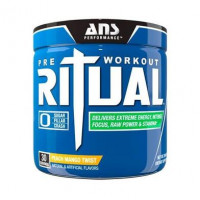 Ritual Pre-Workout peach-mango complex, ANS Performance, 270 g twist, 32029
 