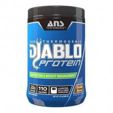 Diablo Protein US Chocolate Brownie 680 g, 32036
 