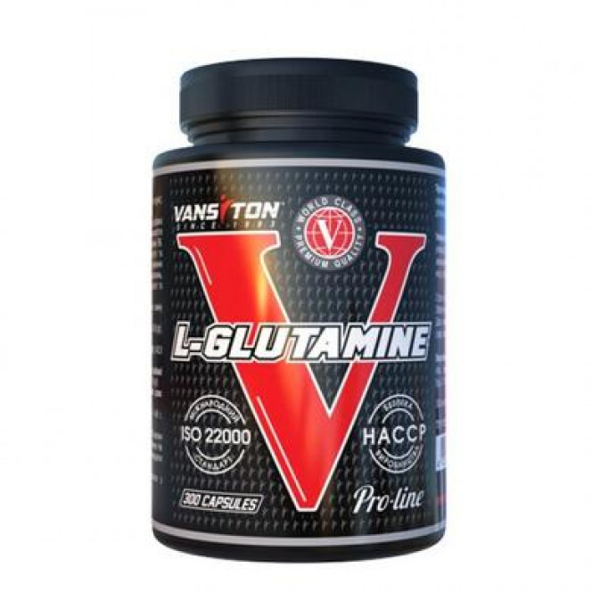 Amino acid Glutamine, Vansiton, 300 capsules 389, 32053 .. Discounts, promotions, 100% original products. Worldwide shipping, free shipping, world, health, cosmetics, fitness