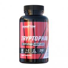 Amino Acid Tryptophan, Vansiton, 60 capsules, 32062
 