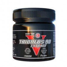 Testosterone stimulant Tribulus 90, Vansiton, 100 capsules, 32079
 