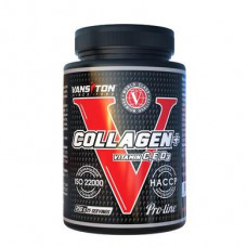 Collagen + vitamin C, E, D3, Vansiton, 250 g, 32086
 