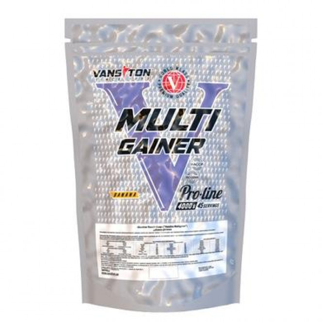 Gainer, multigainer, Vansiton, banana 4.0 kg 820, 32132 .. Discounts, promotions, 100% original products. Delivery worldwide, free shipping, peace, health, cosmetics, fitness