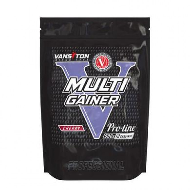 Gainer, multigainer, Vansiton, cherry 900 g 230, 32136 .. Discounts, promotions, 100% original products. Worldwide delivery, free shipping, peace, health, cosmetics, fitness