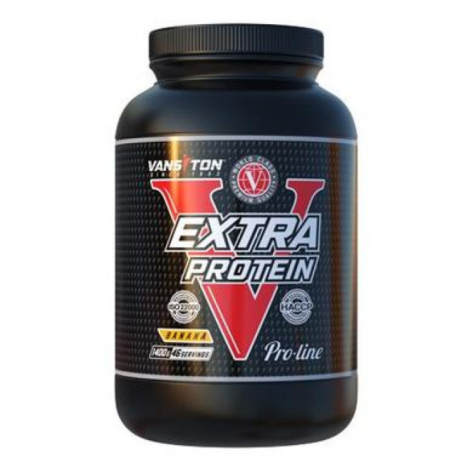 Protein Extra, Vansiton, banana 1.4 kg, 32147
 